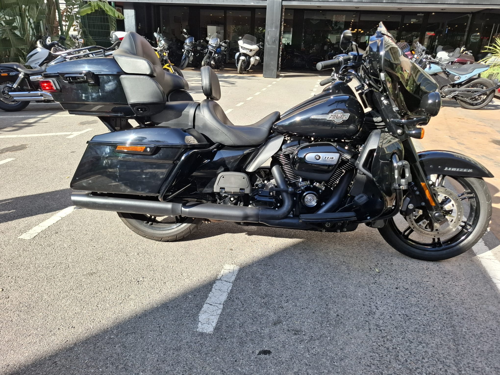 STREET GLIDE ULTRA LIMITED foto 2