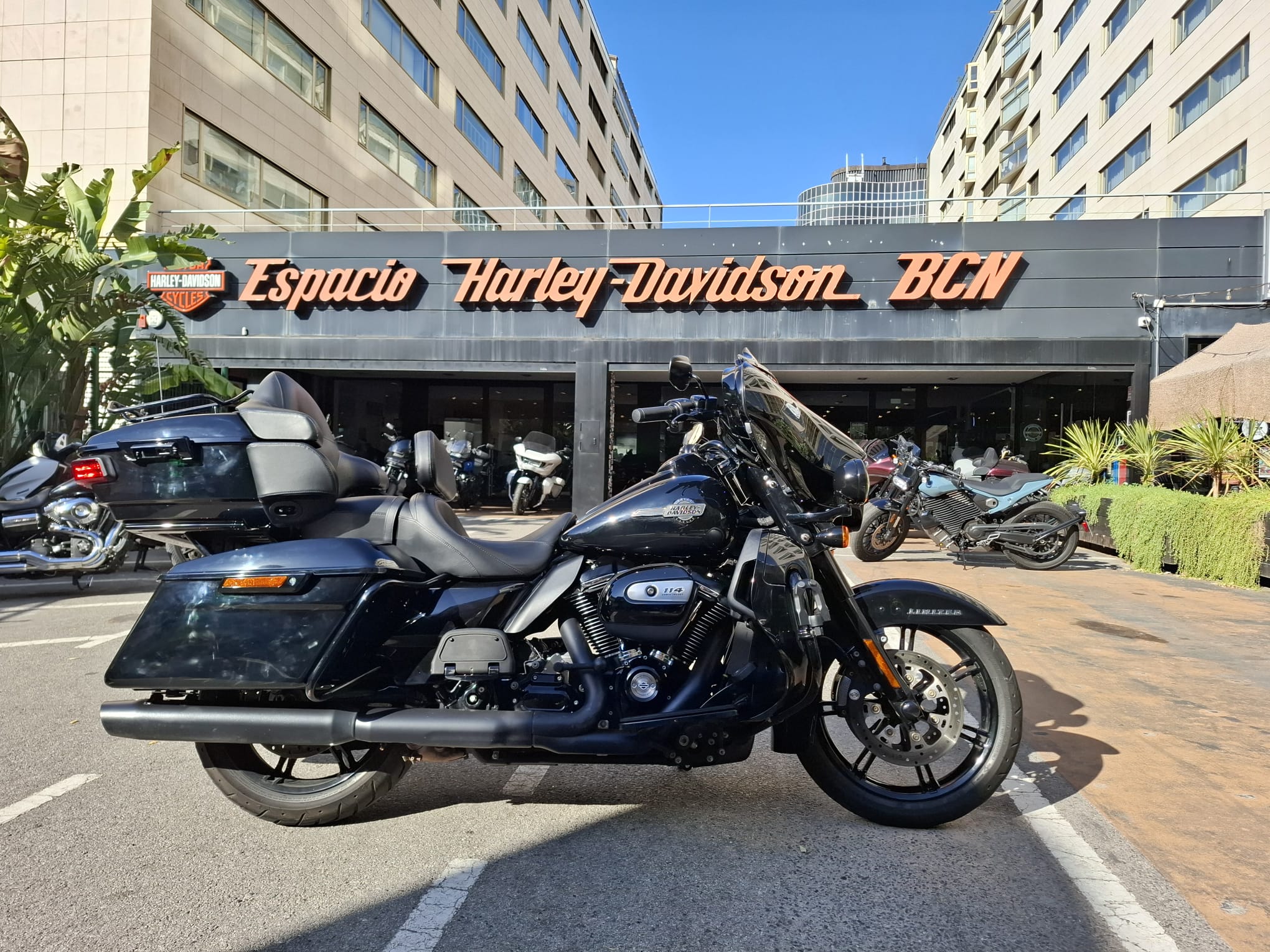 STREET GLIDE ULTRA LIMITED 2023 d'ocasió a Barcelona