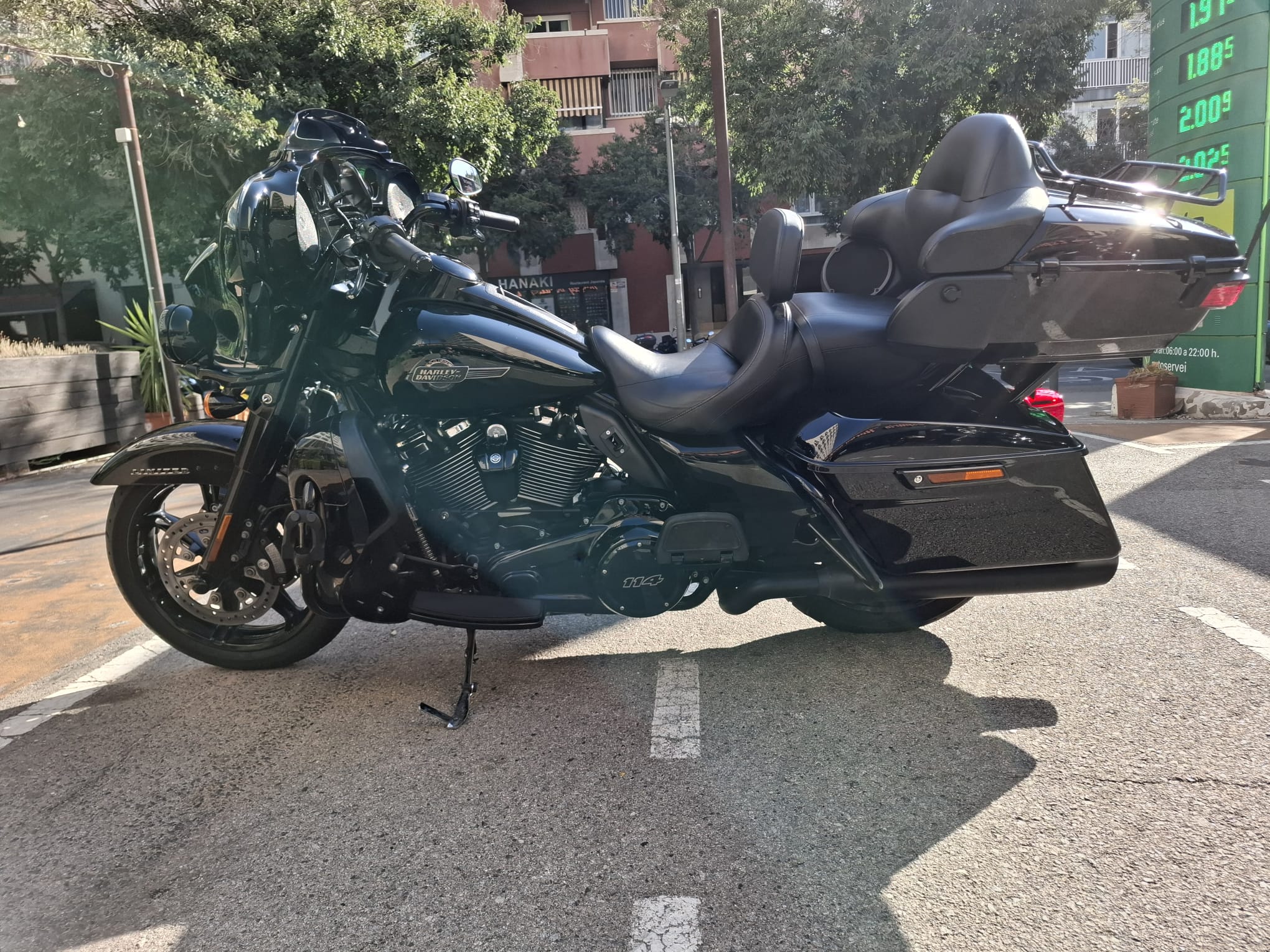 STREET GLIDE ULTRA LIMITED foto 5