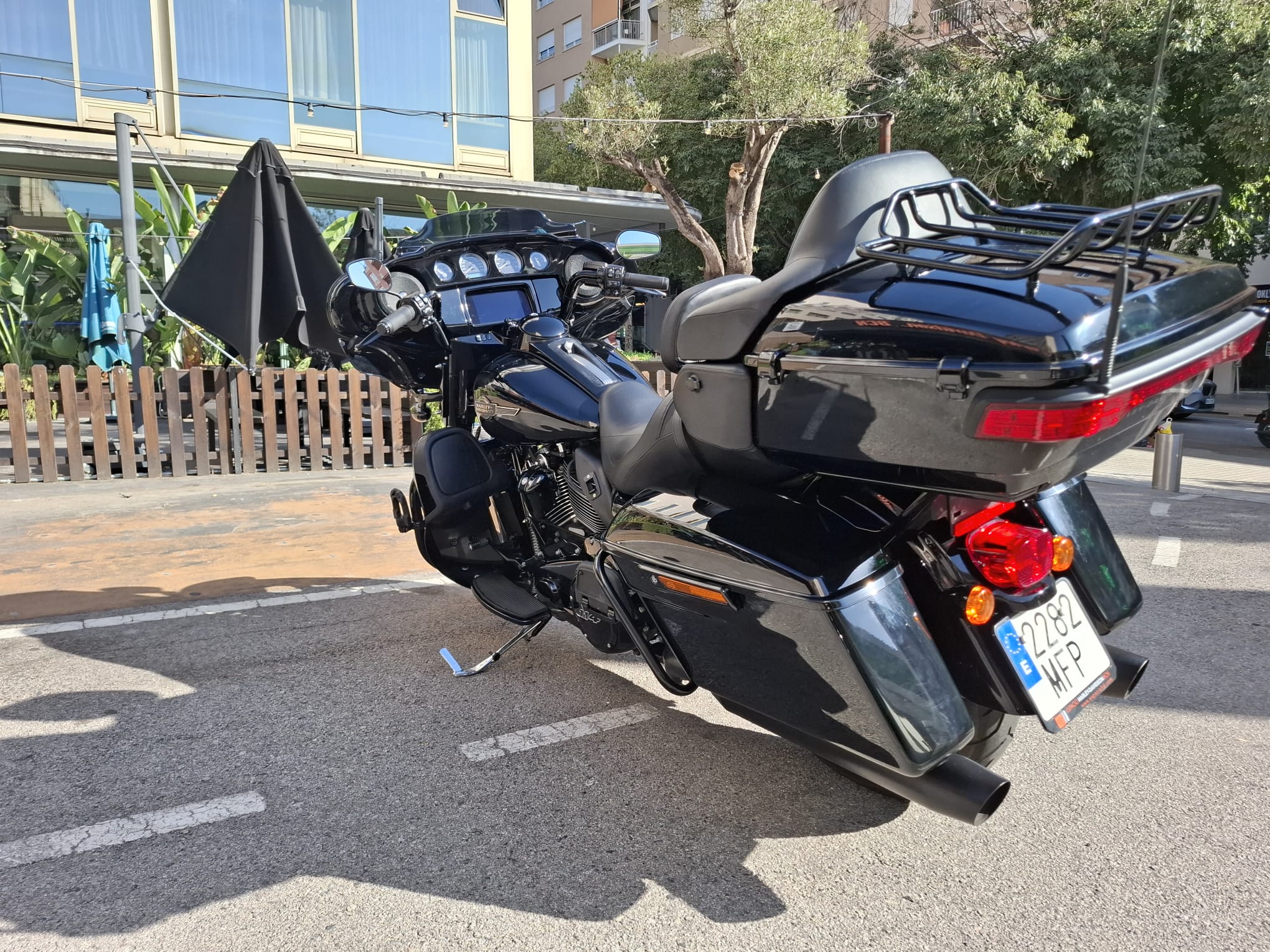 STREET GLIDE ULTRA LIMITED foto 6