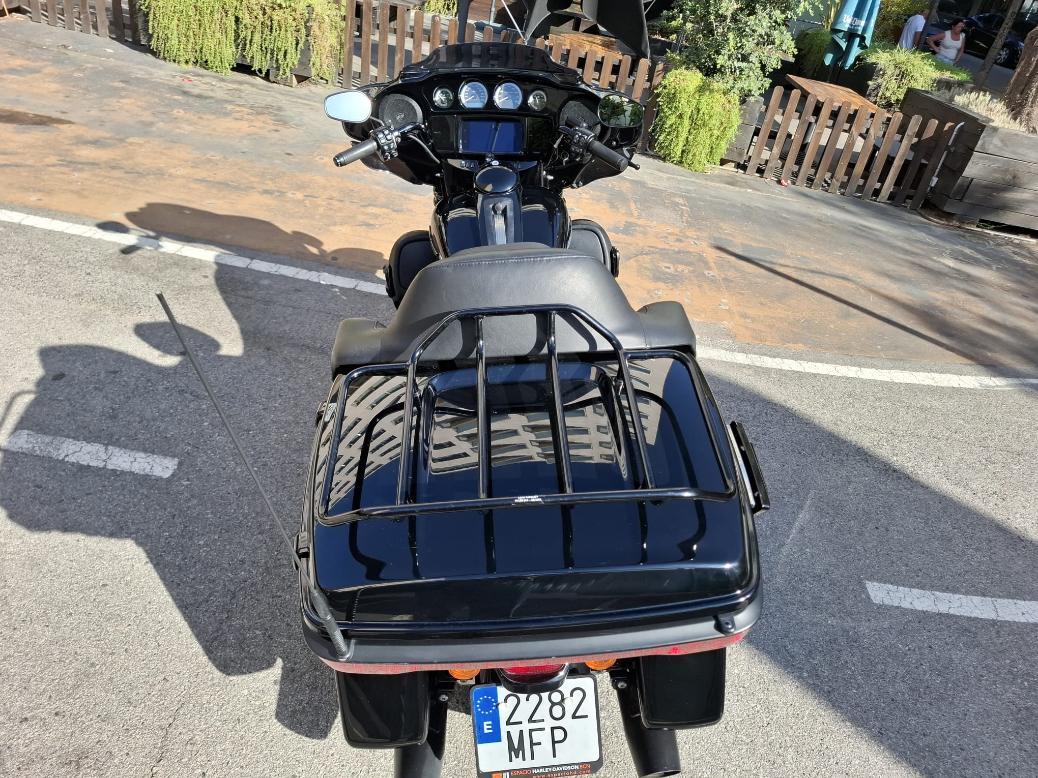 STREET GLIDE ULTRA LIMITED foto 12