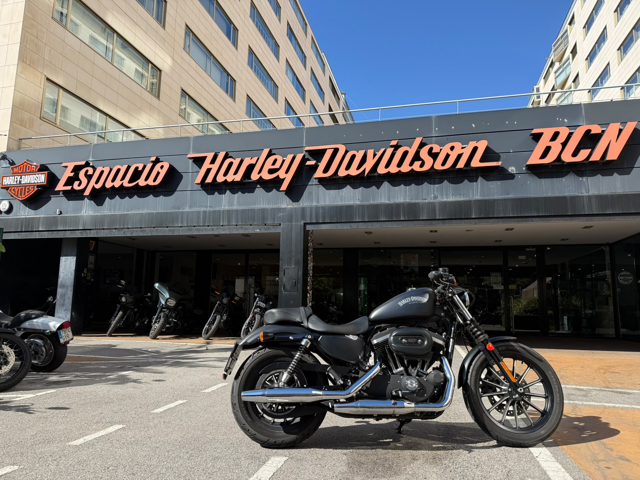 IRON 883 2013 ocasión en Barcelona