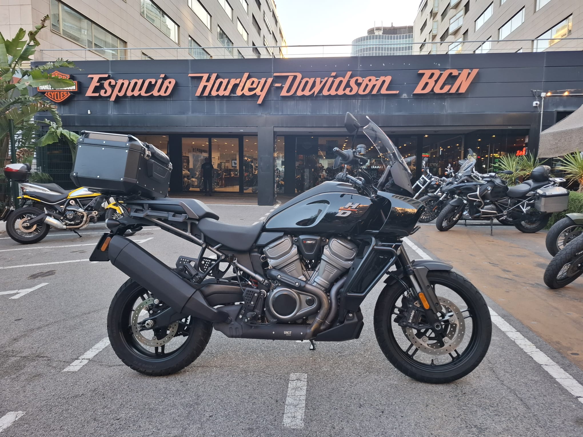PAN AMERICA STANDARD 2022 ocasión en Barcelona
