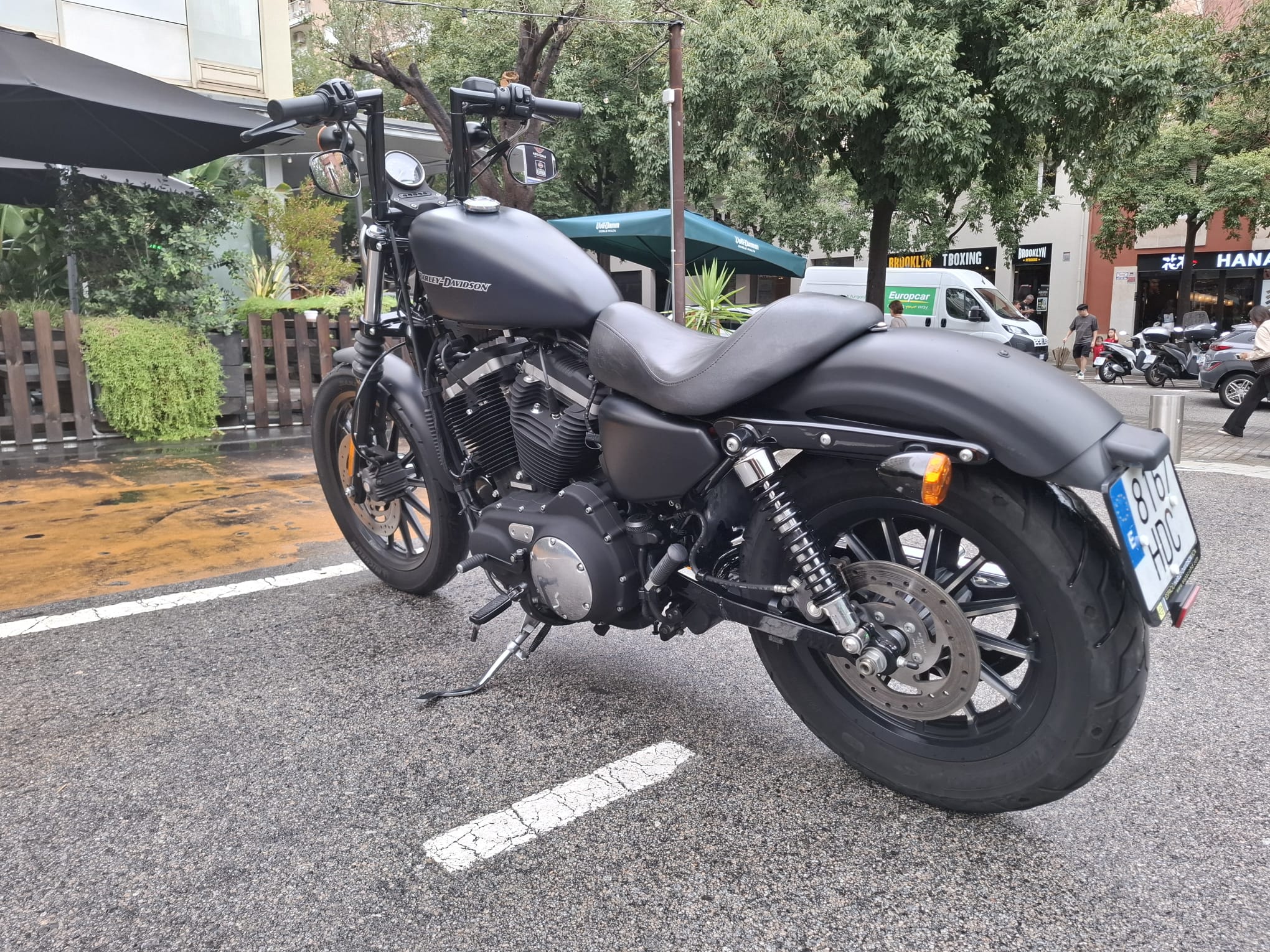 XL 883 N — IRON foto 6