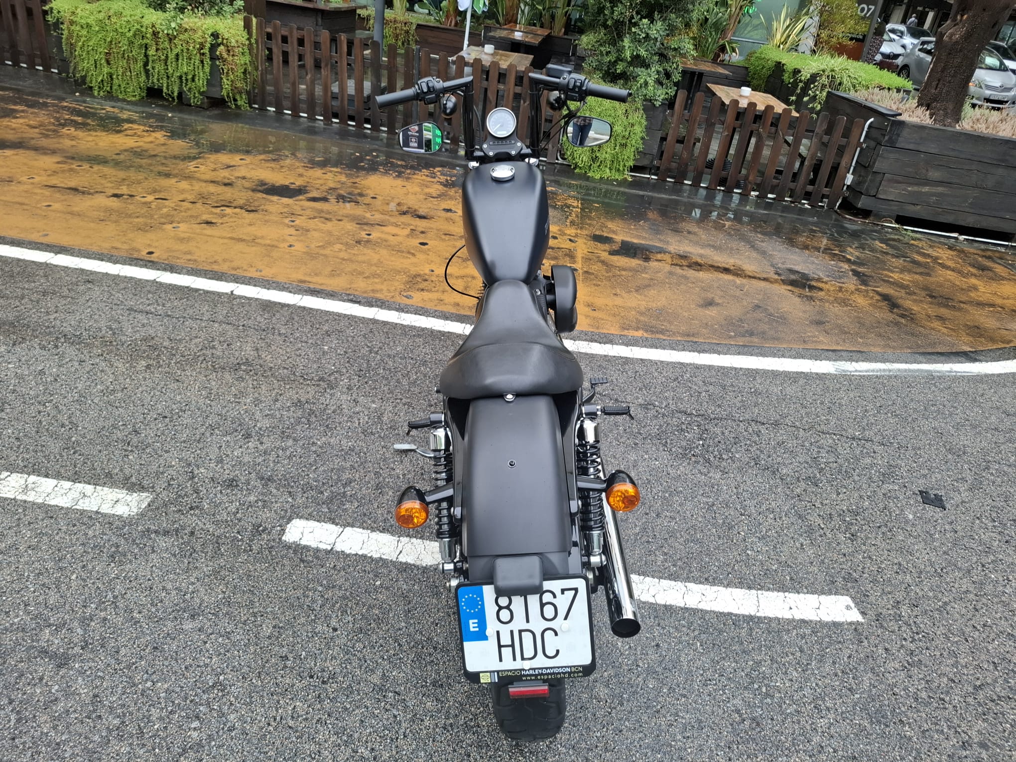 XL 883 N — IRON foto 7