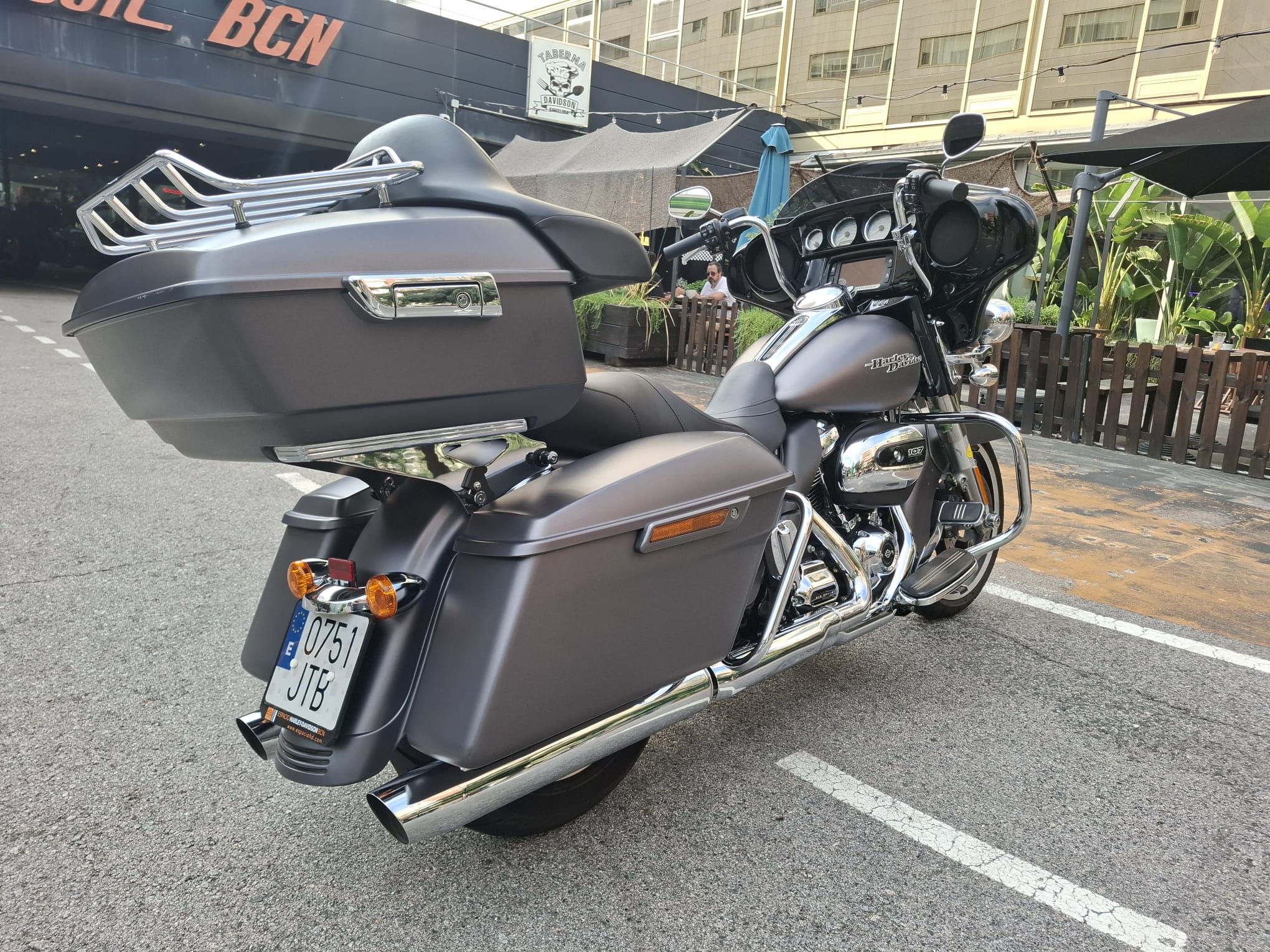 STREET GLIDE SPECIAL - 2016 photo 12