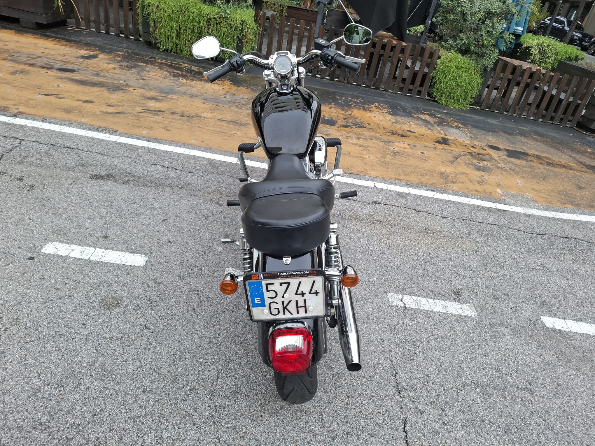 XL 883 CUSTOM foto 7