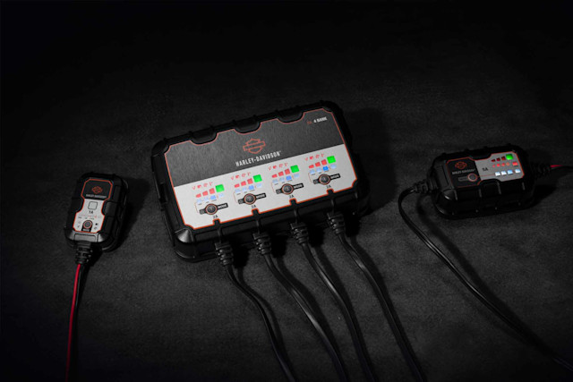 Componentes eléctricos y baterías Harley-Davidson