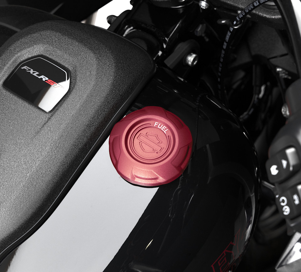 Embellecedores y accesorios personalizados Harley-Davidson