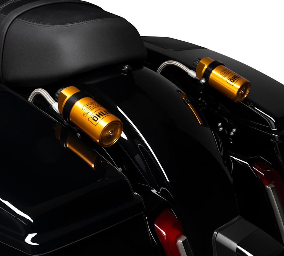 Frenos y suspensiones Harley-Davidson