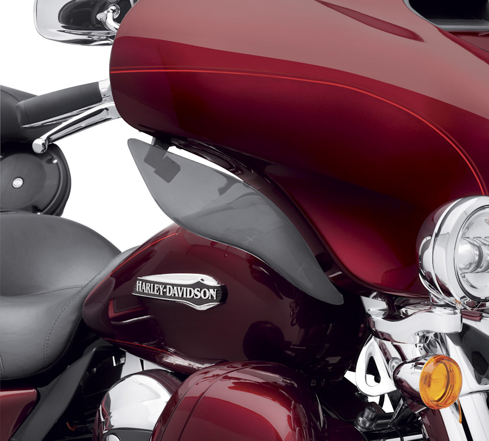 Parabrisas y deflectores Harley-Davidson