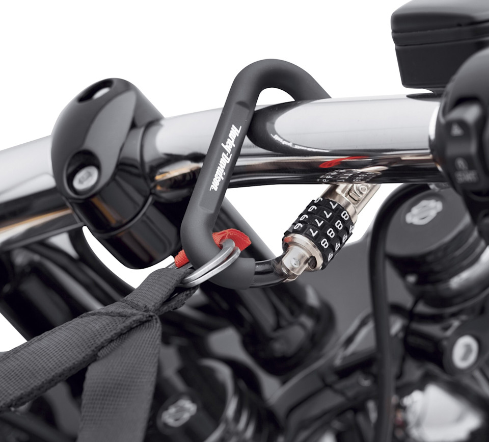 Almacenamiento y seguridad Harley-Davidson