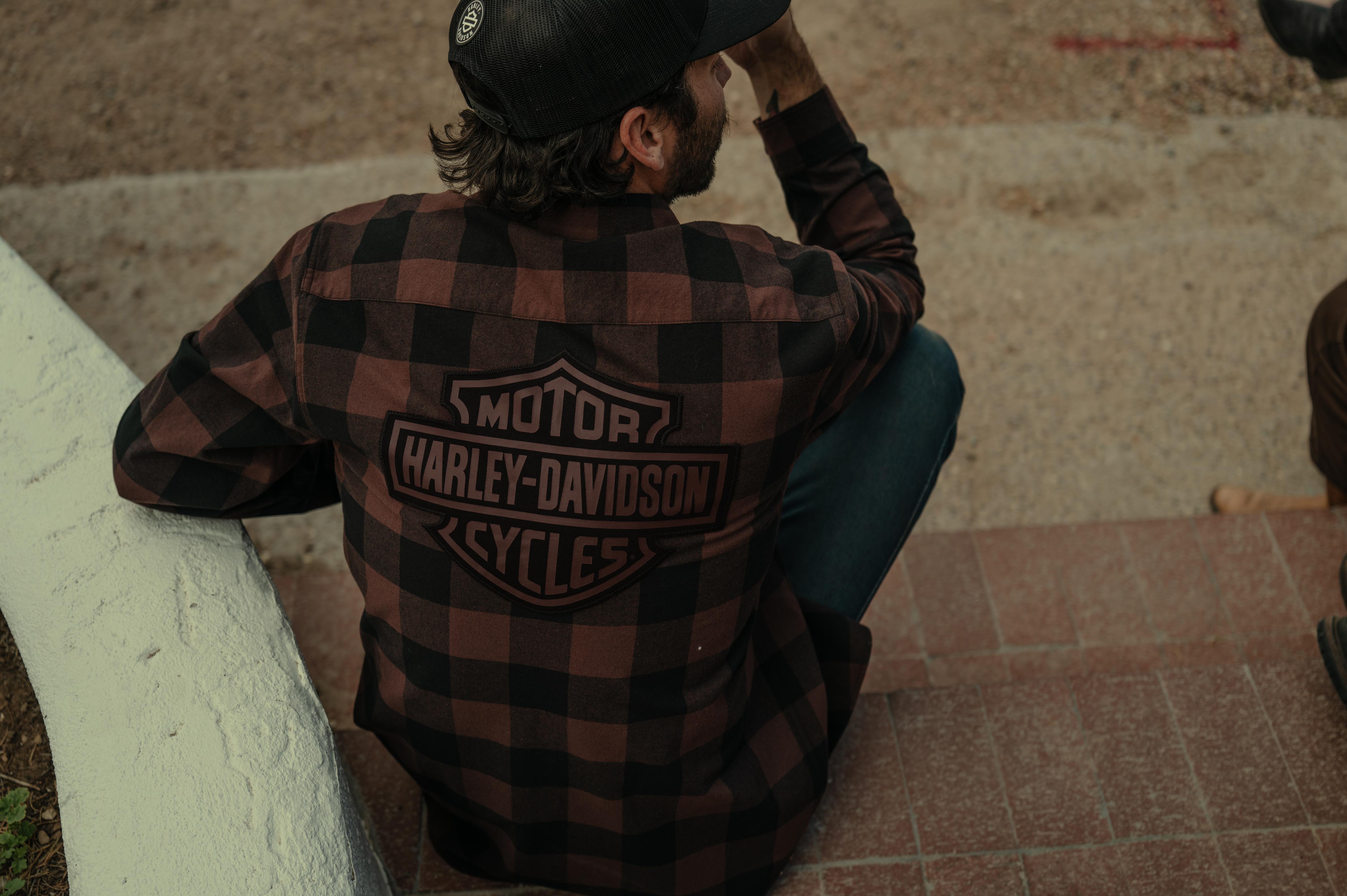 Camisas Harley-Davidson Barcelona