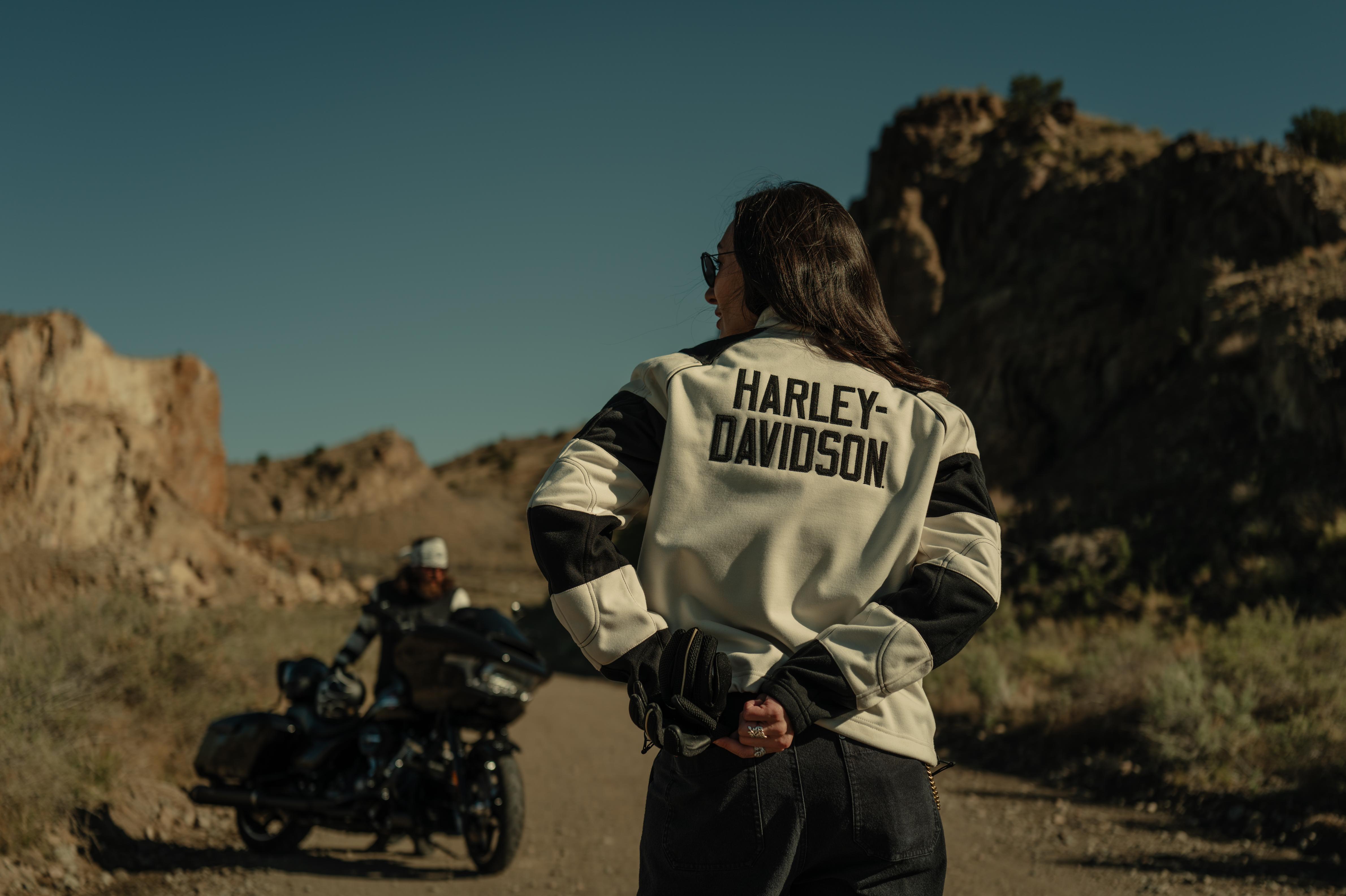 Ropa técnica Harley-Davidson Barcelona
