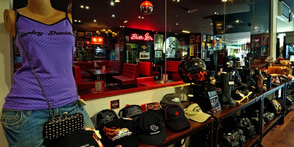 Boutique Harley-Davidson Barcelona — ropa y accesorios oficiales