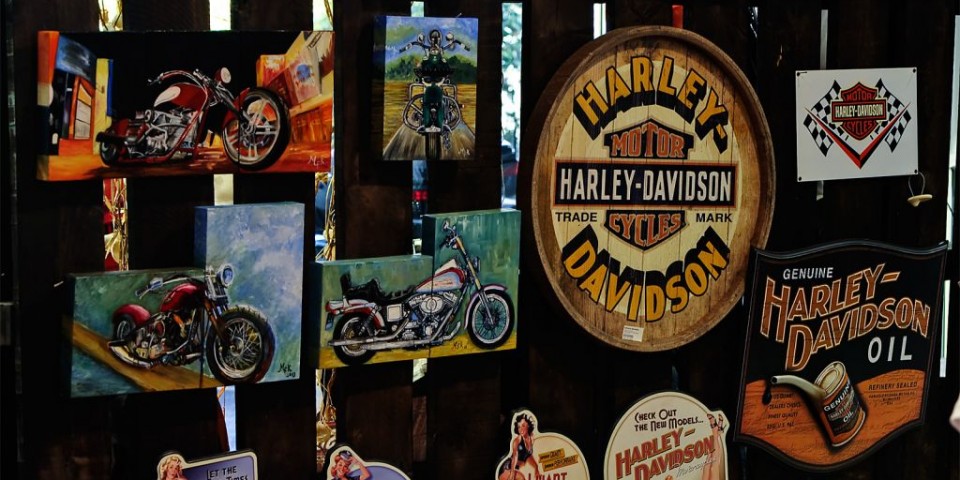 Complementos Harley-Davidson