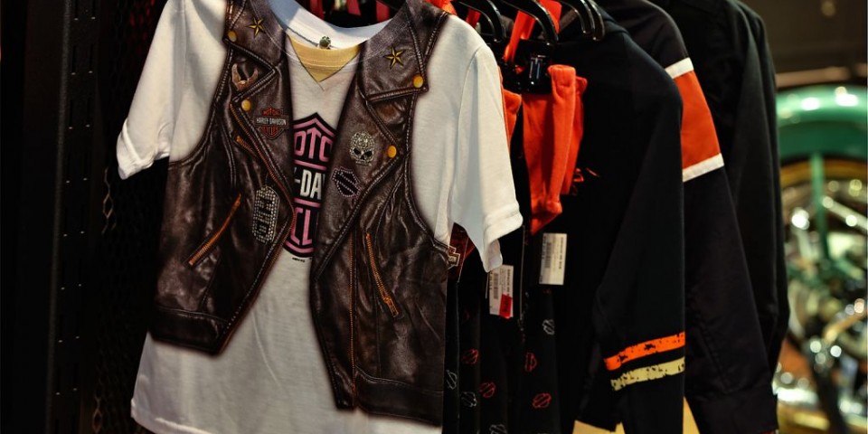Camisetas Harley-Davidson
